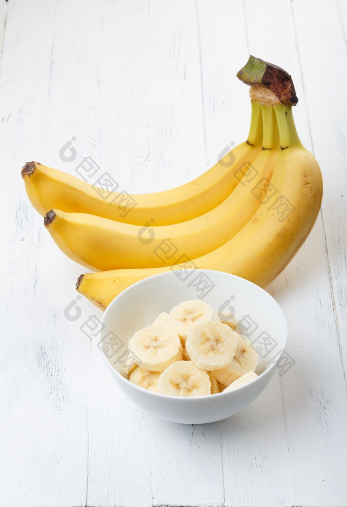 切片香蕉碗木表格