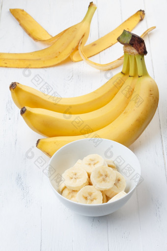 切片香蕉木表格