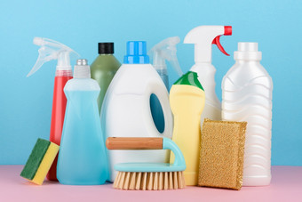 浴室厨房办公室房子清洁服务设备清洁洗涤剂工具集为不同的做<strong>家务</strong>