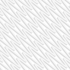 摘要几何无缝的背景白色对角波浪行模式与减少出纸效果