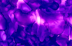 明亮的紫色的油漆不均匀texturecolorful背景手画与明亮的油墨和水彩油漆颜色溅和洒出来了创建不均匀艺术现代设计