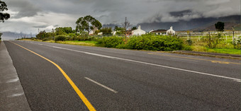 高速公路切割通过的<strong>风景</strong>如画的<strong>风景</strong>的西方角地区南<strong>非洲</strong>