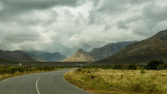 高速公路切割通过的<strong>风景</strong>如画的<strong>风景</strong>的西方角地区南<strong>非洲</strong>