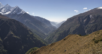 <strong>嘟嘟</strong>嘟/河峡谷喜马拉雅山脉珠穆朗玛峰基地营长途跋涉尼泊尔