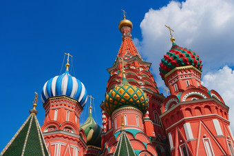 圣罗勒Amp大教堂红色的广场莫斯科俄罗斯