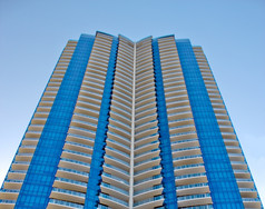 现代公寓塔