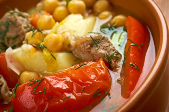 博兹巴什伊朗阿塞拜疆中间东部羊肉汤