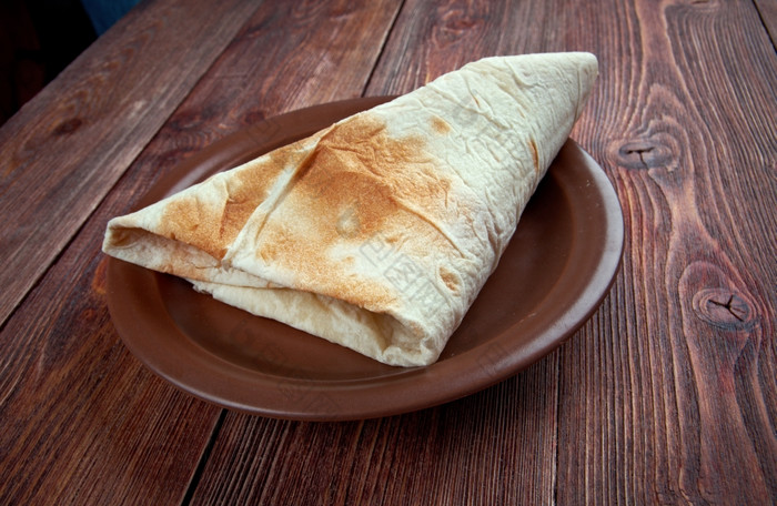 马库克面包常见的的国家的黎凡特尤夫卡土耳其面包薄轮而且无酵平面包类似的亚美尼亚式面包