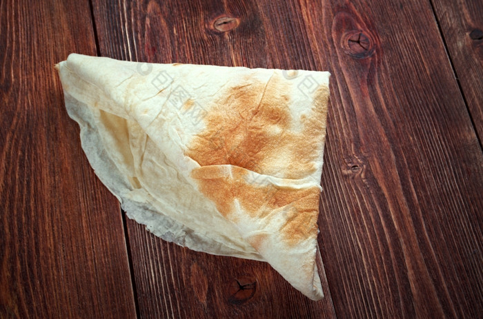马库克面包常见的的国家的黎凡特尤夫卡土耳其面包薄轮而且无酵平面包类似的亚美尼亚式面包