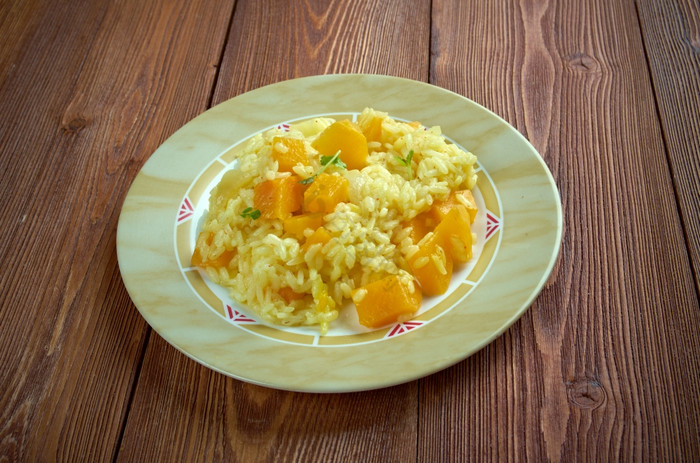 萝卜烩饭图片