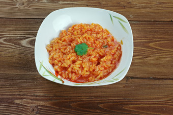 意大利烤番茄烩饭烩饭番茄