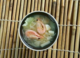 广东话海鲜汤海鲜汤在广东话厨房发现在香港香港