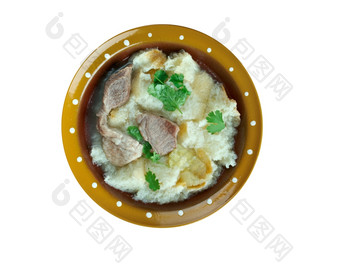YangrouPaomo面包浸泡羊肉汤简化中国