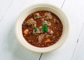 棕色的温莎汤丰盛的英国肉汤受欢迎的在的维
