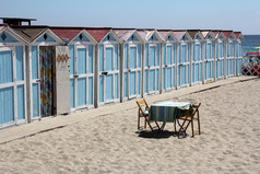 小屋的海滩mondeo巴勒莫西西里