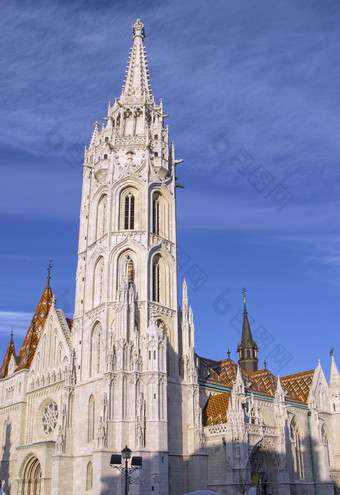 的matthias教堂布达佩斯匈牙利欧洲