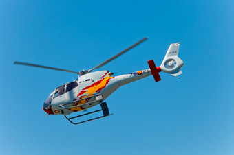 加的斯spain-sep直升机的帕特鲁拉阿斯帕采取部分展览的航展上加的斯9月加的斯西班牙帕特鲁拉阿斯帕