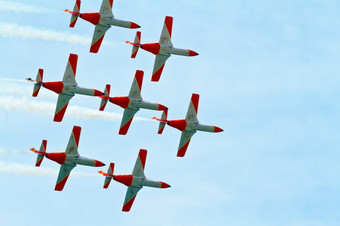 加的斯spain-sep飞机的帕特鲁拉阿奎采取部分展览的航展上加的斯9月加的斯西班牙帕特鲁拉阿奎