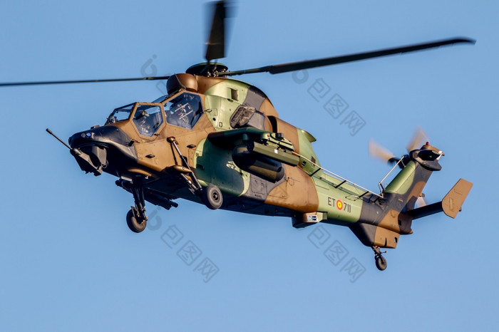 托雷的三月马拉加spain-jul直升机欧洲直升机公司老虎采取部分展览的航展上托雷的三月7月托雷的三月马拉加西班牙欧洲直升机公司ec -老虎