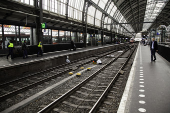 使用比利时9月视图标志说布鲁日的布鲁日铁路站火车站的历史小镇使用联合国教科文组织世界遗产网站西弗兰德斯比利时
