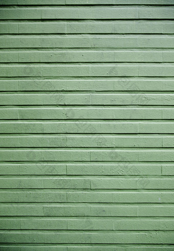 绿色砖背景细节<strong>墙画</strong>绿色变形背景的城市