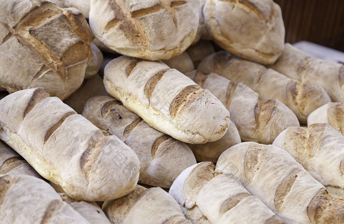 传统的面包细节传统上使面包健康的食物为健康的生活