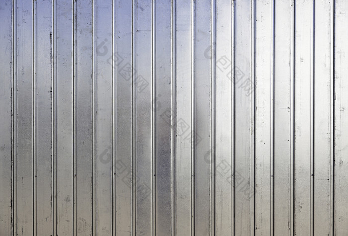 闪亮的金属栅栏细节墙脏和生锈的金属闪亮的金属背景