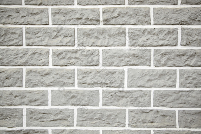灰色的砖墙细节砖墙画体系结构