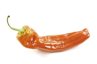 红色的胡椒细节新鲜的蔬菜健康的食物健康的生活