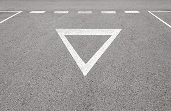 给道路标志沥青细节交通信号的ciduad信息和路安全