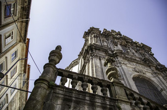 视图的城市波尔图细节旅游葡萄牙