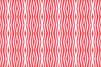 水彩无缝的几何模式设计插图背景纹理红色的和白色颜色