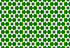 无缝的几何模式设计插图背景纹理使用梯度绿色灰色和白色颜色