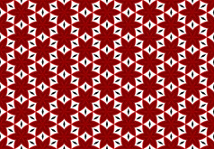 无缝的几何模式设计插图背景纹理使用梯度红色的黑色的和白色颜色