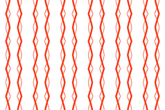 无缝的几何模式设计插图背景纹理红色的和白色颜色