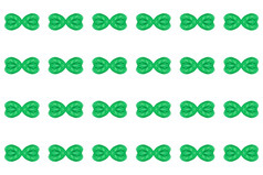 水彩无缝的几何模式设计插图背景纹理绿色和白色颜色