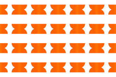 无缝的几何模式设计插图背景纹理使用梯度橙色和白色颜色