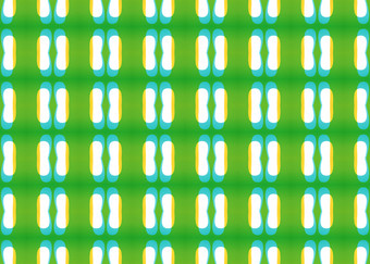 无缝的几何模式设计插图背景纹理绿色蓝色的黄色的和白色颜色
