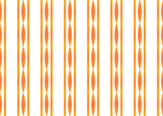 无缝的几何模式设计插图背景纹理使用梯度橙色和白色颜色