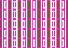 无缝的几何模式设计插图背景纹理紫罗兰色的棕色（的）和白色颜色