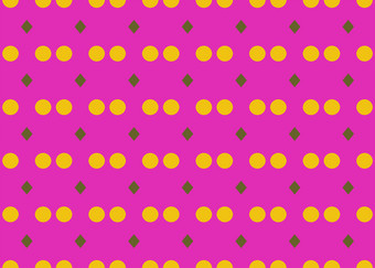 无缝的几何模式设计插图背景纹理紫罗兰色的黄色的和棕色（的）颜色