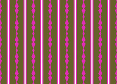 无缝的几何模式设计插图背景纹理棕色（的）紫罗兰色的和白色颜色