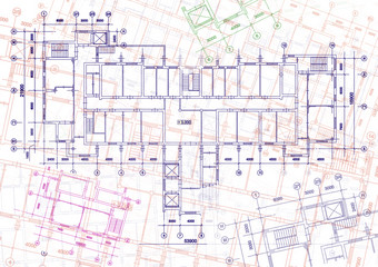 建筑背景与技术图纸蓝图系列网站计划纹理房子蓝<strong>图画</strong>部分建筑项目建筑背景与技术图纸蓝图计划纹理画部分建筑项目