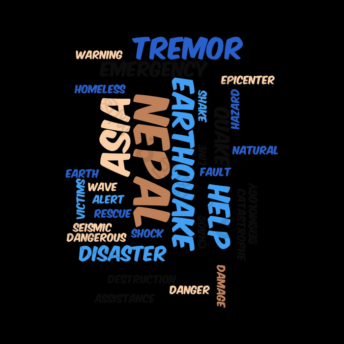 小潮地震Tremore词沙拉云插图