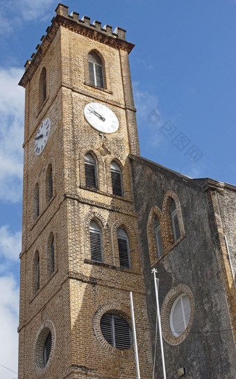 大教堂圣乔治格林纳达加勒比