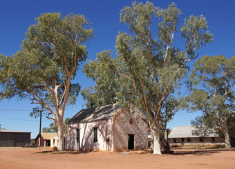 老<strong>教堂</strong>赫曼斯堡北部领土澳大利亚