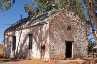 老<strong>教堂</strong>赫曼斯堡北部领土澳大利亚