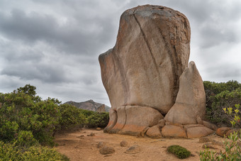 角大国家公园<strong>西方</strong>澳大利亚壮观的吹口哨岩石一个的突出了的角大国家公园<strong>西方</strong>澳大利亚