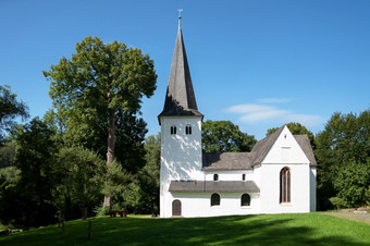 中世纪的<strong>教堂</strong>wiedenestbergneustadtbergisches土地<strong>德国</strong>