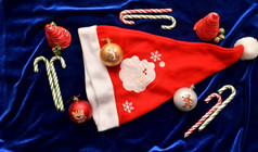 圣诞节背景和圣诞节装饰为节日圣诞节树